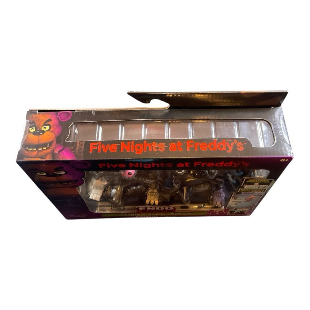 Five Night At Freddy's Endo-2 Series Mangle & Shadow Mangle Figure New In Hand - Picture 7 of 8